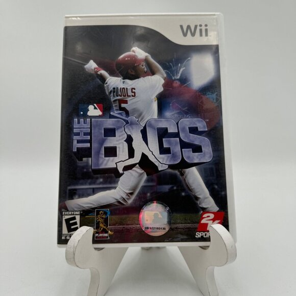 The Bigs - Nintendo Wii [video game used - Picture 1 of 3